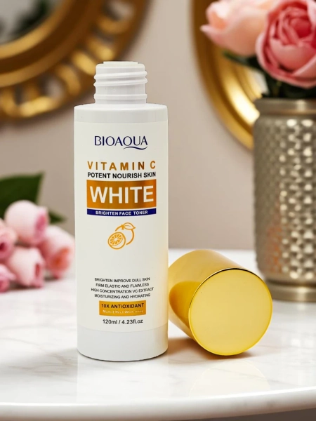 Tonik do twarzy z witaminą C