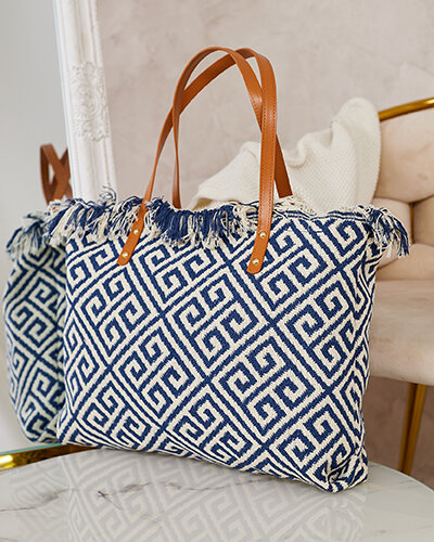 Royalfashion Tkaninowa torba damska na ramię