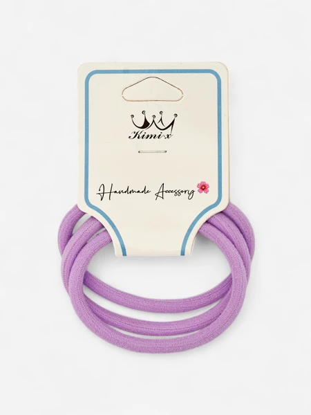 Royalfashion Zestaw 3 gumek do włosów Alabam