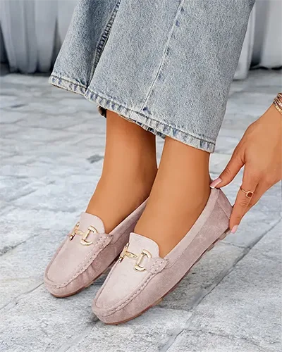 Royalfashion Eleganckie mokasyny damskie Inner