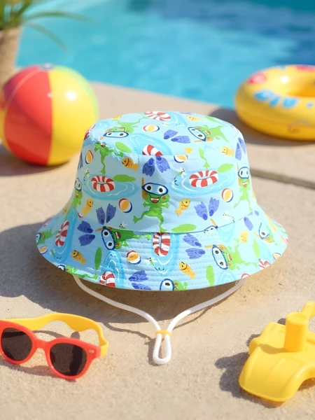 Royalfashion Dziecięcy Kapelusz typu Bucket Color Bucket