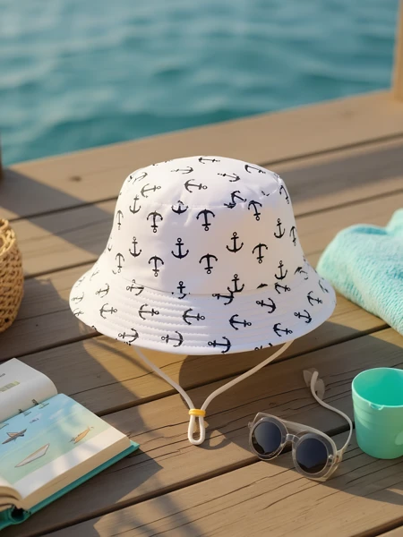 Royalfashion Dziecięcy Kapelusz typu Bucket Color Bucket