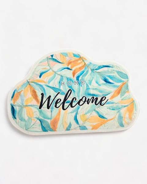 Royalfashion Килимок на підлогу з квітами 40x60