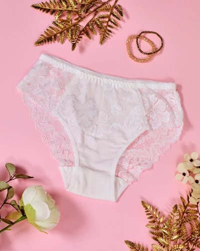 Royalfashion Majtki damskie typu figi PLUS SIZE