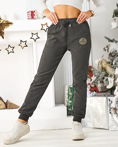 Royalfashion Теплі жіночі спортивні штани