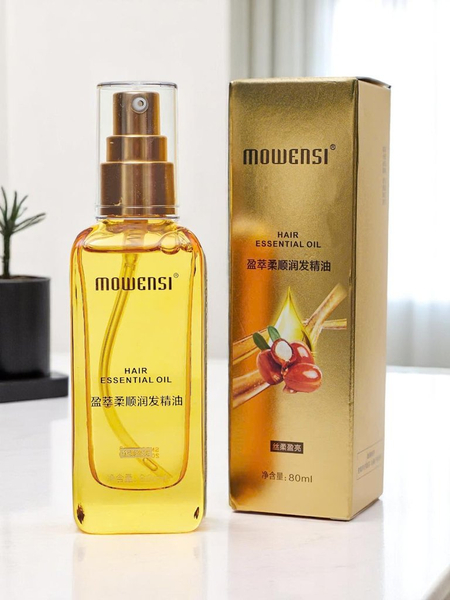 Olejek do włosów puszących się