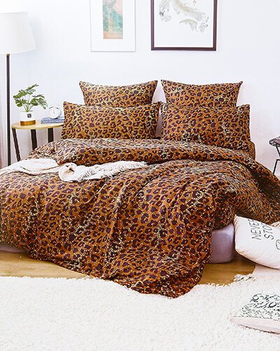 Royalfashion Wzorzysta pościel 160x200 komplet 3 CZĘŚCI