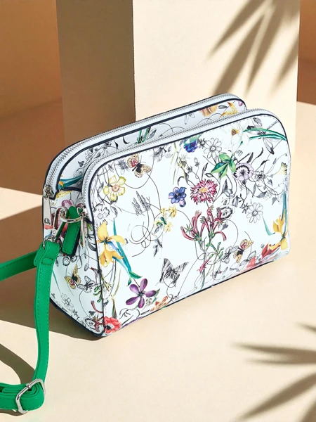 Royalfashion Mała damska torebka z eko skóry Florentia