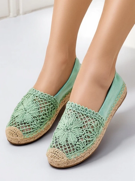 Royalfashion Damskie espadryle ażurowe Verela