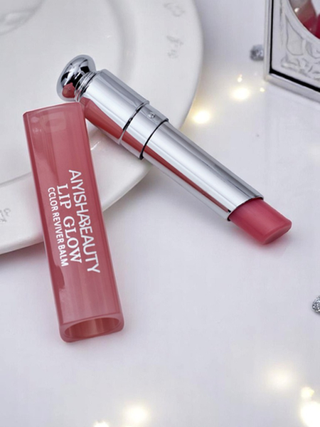 Nawilżająca pomadka- balsam do ust kolor Malinowy Róż