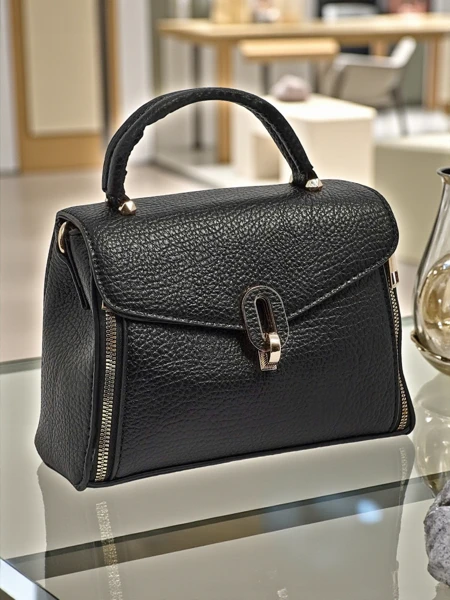 Mała damska torebka z eko skóry Celoura