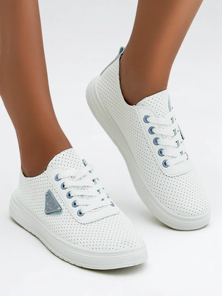 Royalfashion Ażurowe sportowe buty damskie Friazz