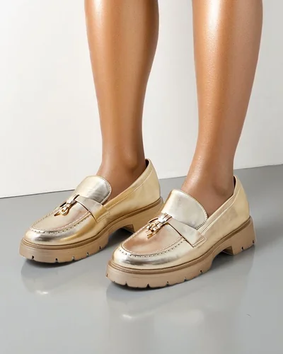 Royalfashion Eleganckie mokasyny damskie Bornel