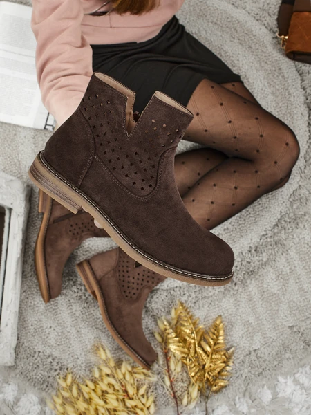 Royalfashion Damskie botki Rito