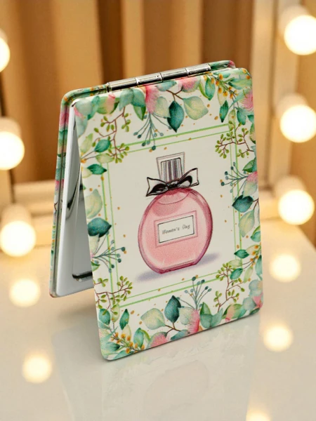 Royalfashion Mini lusterko damskie do torebki