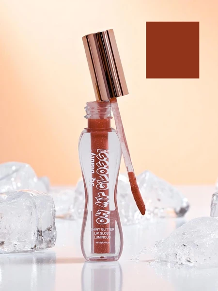 Błyszczyk do ust z brokatem w kolorze Catalyst