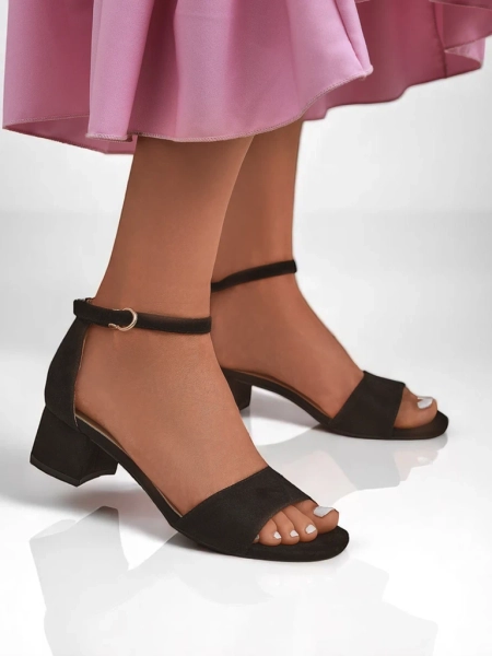 Royalfashion Damskie sandały na niskim obcasie SoftHeels