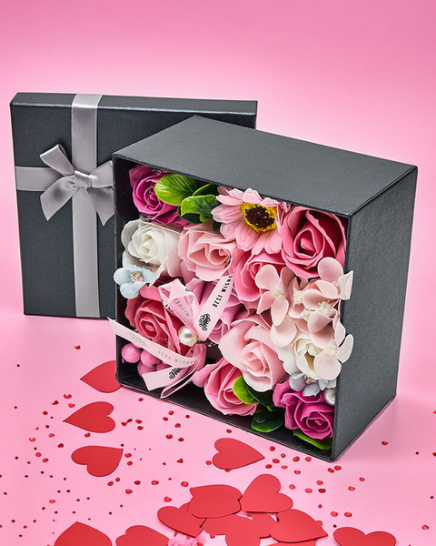 Royalfashion Flowerbox Kwiaty w pudełku