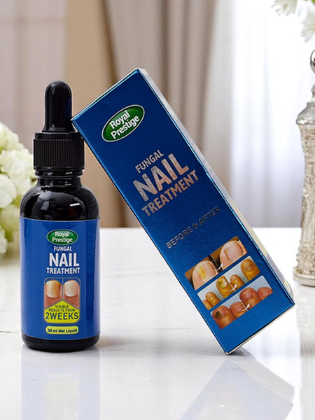 Preparat łagodzący objawy grzybicy paznokci z pipetą