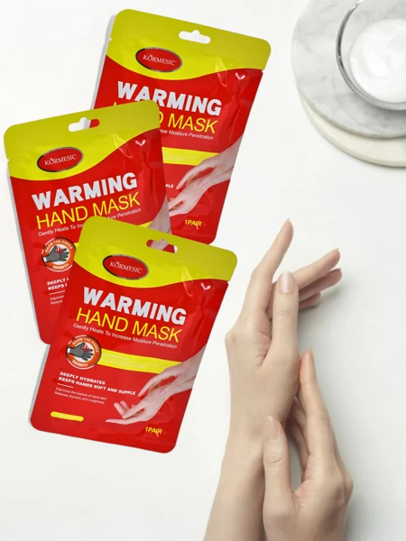 Maska rozgrzewająca do rąk Koremesic Aurelia – intensywna regeneracja dłoni