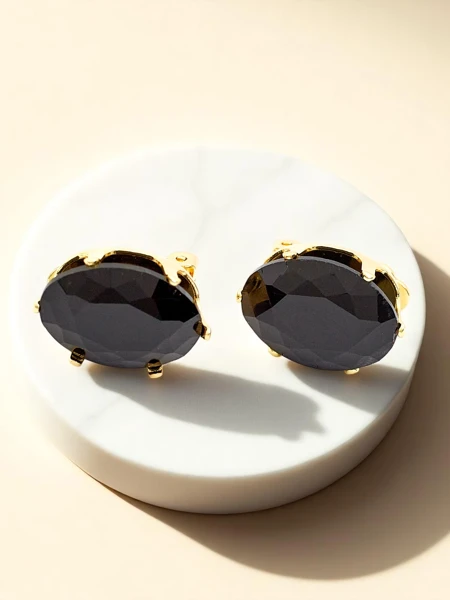 Royalfashion Жіночі кліпси з кристалами