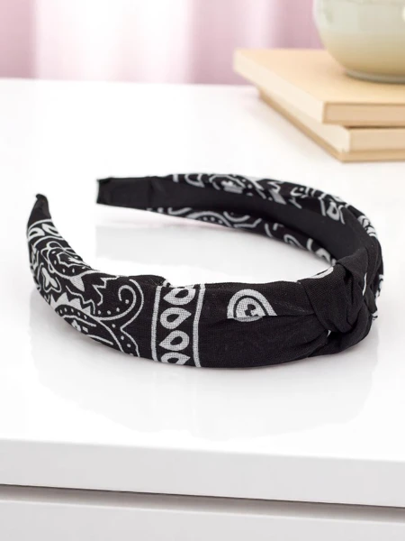 Royalfashion Обідок для волосся Lena з візерунком