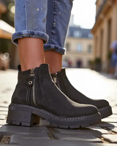 Royalfashion Botki damskie Fiefo