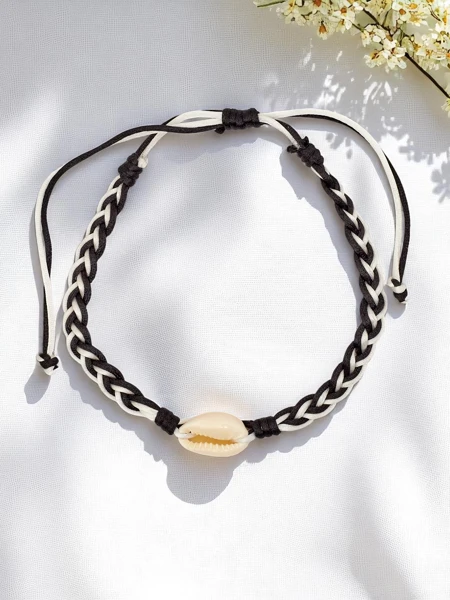 Bransoletka damska z muszelką Coral Breeze