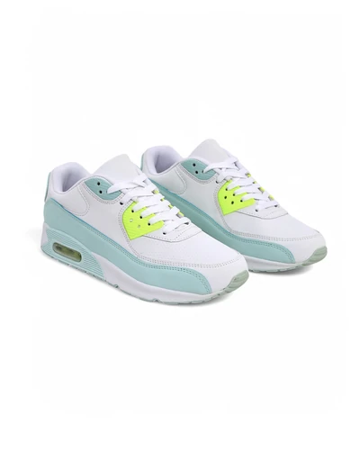 Royalfashion Damskie buty sportowe z kolorowymi wstawkami Renerixa