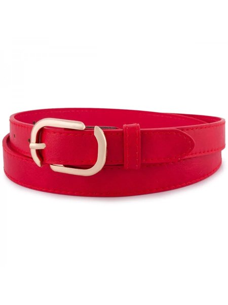 Royalfashion Damski pasek do spodni wąski