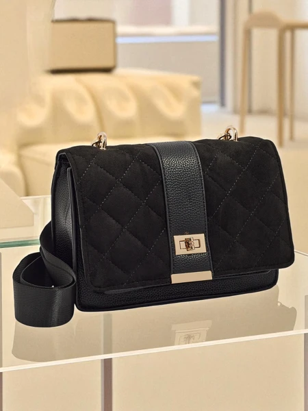 Mała damska torebka z eko skóry Esmira