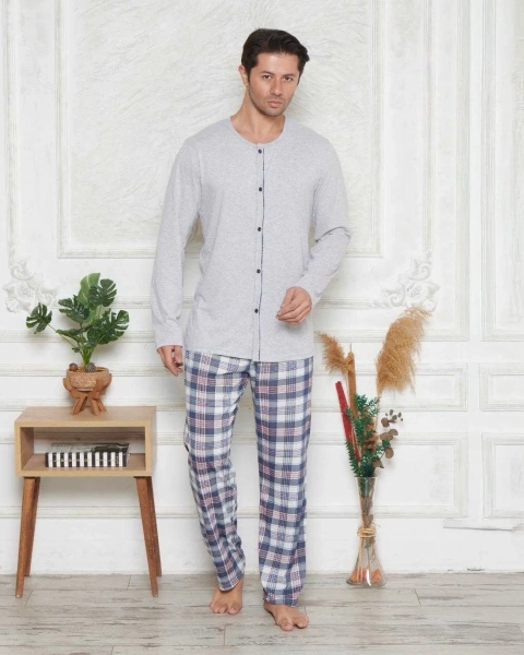 Royalfashion бавовняні чоловічі піжами