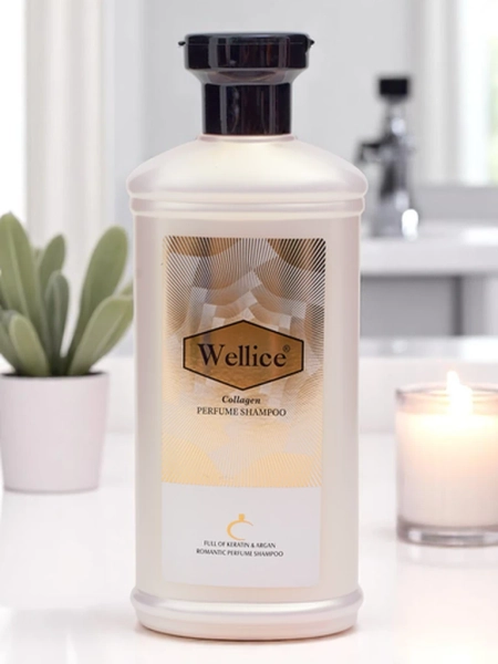 Profesjonalny szampon do włosów z kolagenem- Intensywne nawilżenie i wygładzenie włosów