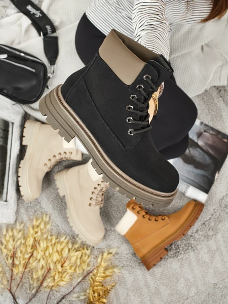 Damskie botki trapery Avienne