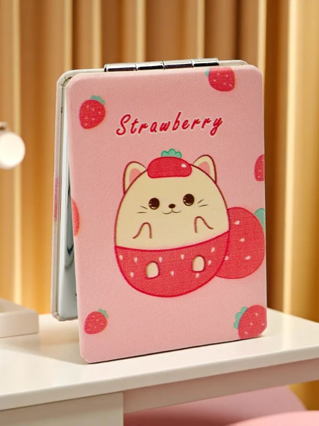 Royalfashion Mini lusterko damskie do torebki