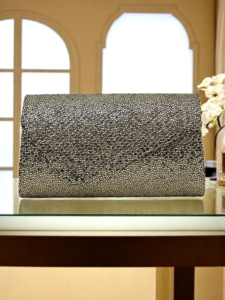 Royalfashion Kopertowa torebka damska Glam Clutch