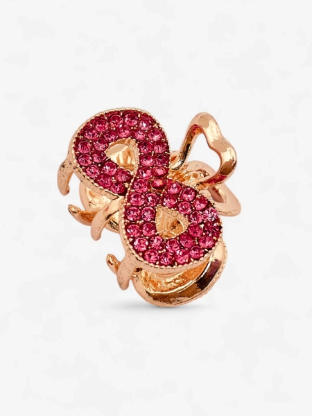 Royalfashion Spinka do włosów z cyrkoniami TwinkleGrip