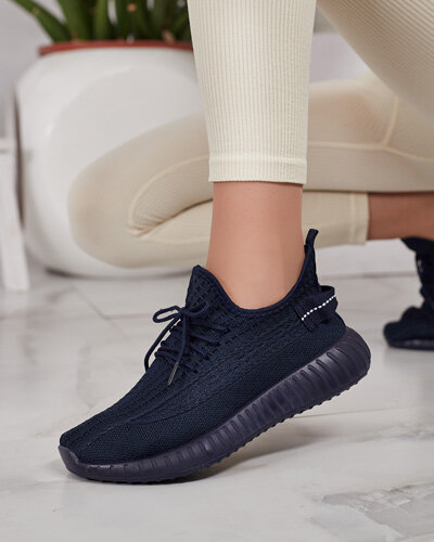 Royalfashion Damskie materiałowe buty sportowe Affema