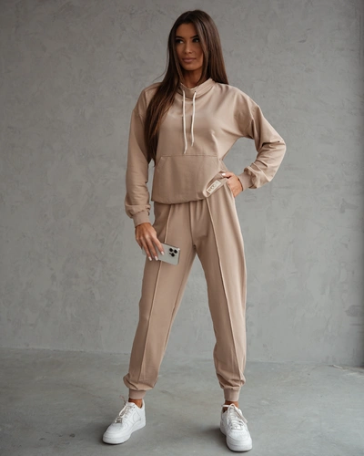 Royalfashion Bawełniany damski komplet casualowy