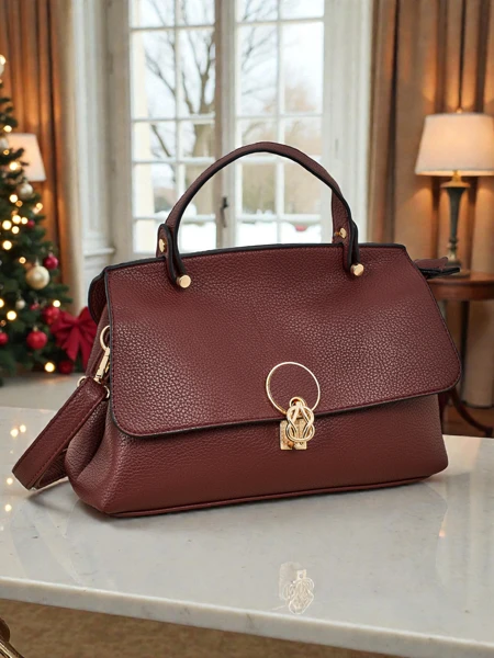 Mała damska torebka z eko skóry Vinem