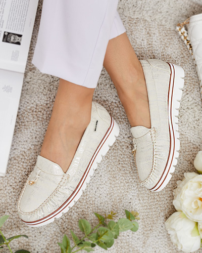 Royalfashion Mokasyny damskie Berellia