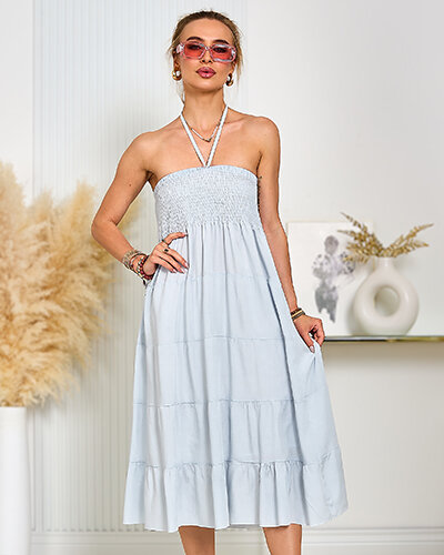 Royalfashion Damska sukienka midi