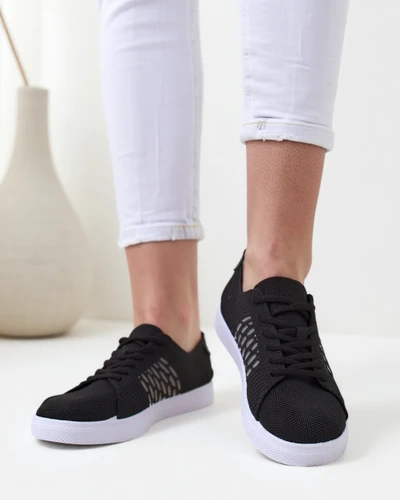 Royalfashion Damskie materiałowe buty sportowe Norbiese