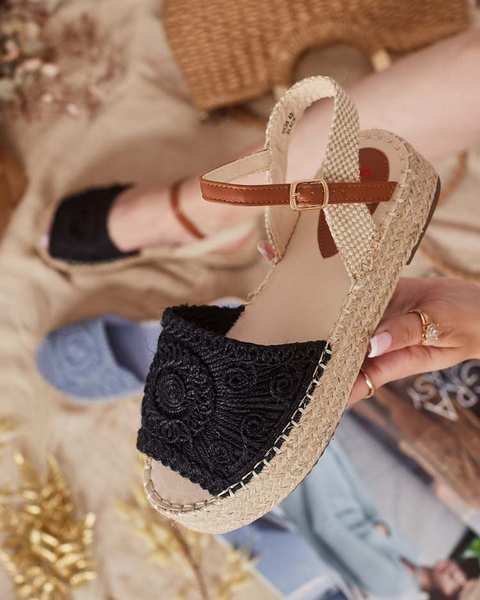Royalfashion Damskie espadryle Follet