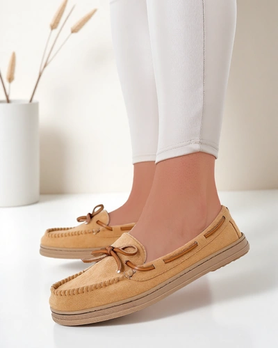 Royalfashion Klasyczne damskie mokasyny Acimine