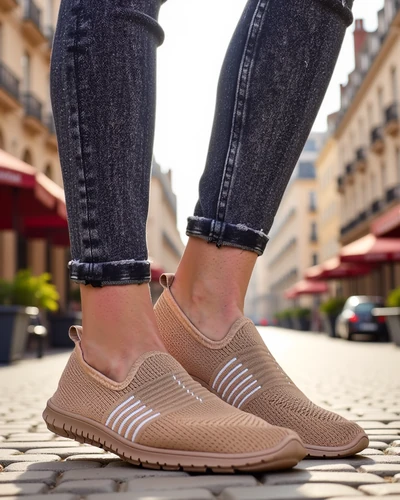 Royalfashion Damskie buty sportowe wsuwane Ollabes