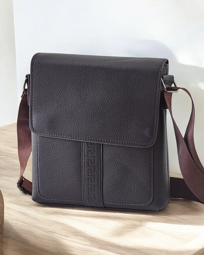 Royalfashion Męska torebka z eko skóry