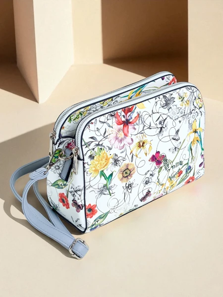 Royalfashion Mała damska torebka z eko skóry Florentia