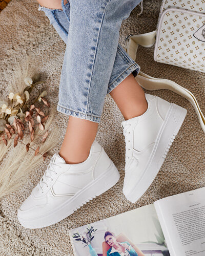 Royalfashion Damskie sznurowane buty sportowe Onaffe