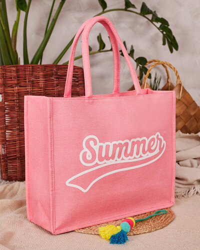 Royalfashion Tkaninowa torba damska na ramię